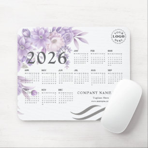 Tapis de souris personnalisé avec calendrier compl