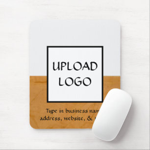 Tapis de souris personnalisé avec le logo de l'éco