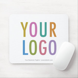 Tapis de souris personnalisé avec logo de l'entrep