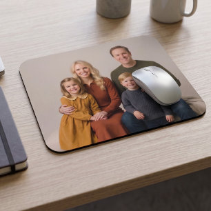Tapis de souris personnalisé avec photo de famille
