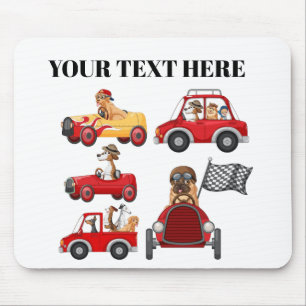 Tapis de souris personnalisé avec texte personnali
