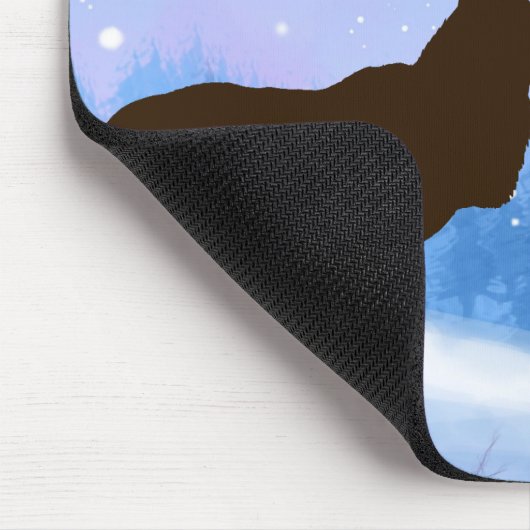 Tapis de souris personnalisé avec une famille de c (Coin)