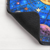 Tapis de souris personnalisé céleste (Coin)