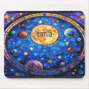 Tapis de souris personnalisé céleste