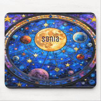 Tapis de souris personnalisé céleste
