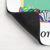 Tapis de souris personnalisé de professeur (Coin)
