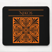 Tapis De Souris Personnalisé d'inspiration grecque classique (Devant)