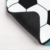 Tapis de souris personnalisé du football (Coin)