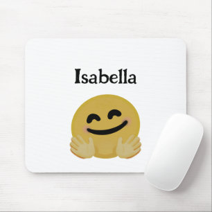 Tapis De Souris Personnalisé "Hug Emoji"