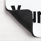 Tapis De Souris Personnalisé I Love Mousepad (Coin)