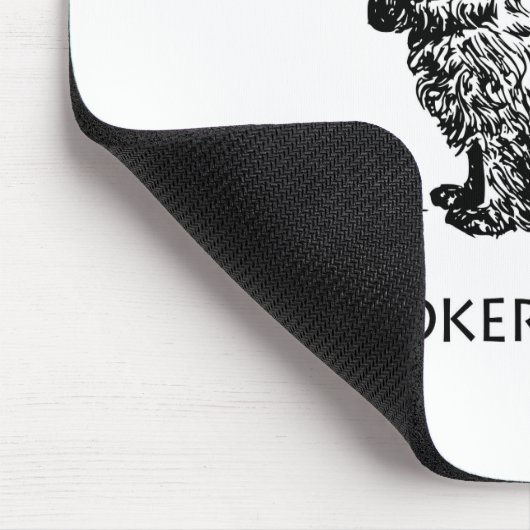 Tapis De Souris Personnalisé J'Aime Mon Cocker Spaniel Chien Mouse (Coin)