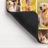 Tapis De Souris Personnalisé Moderne 2023 Calendrier 6 Collage pho (Coin)