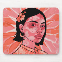 Personnalisé Moderne boho féminine minimaliste art