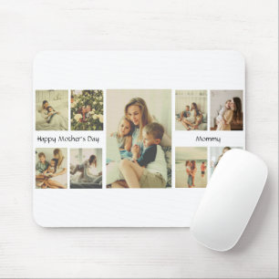 Tapis De Souris Personnalisé Nous Vous Aimons Maman Souris Pad Cad