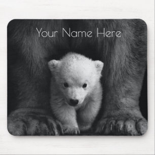 Tapis de souris personnalisé Ourson Mignon Bébé