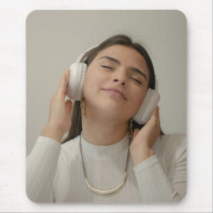 Tapis De Souris Personnalisé Photo Complète Personnalisée