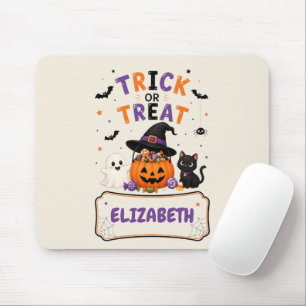 Tapis de souris personnalisé pour Halloween pour e