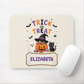 Tapis de souris personnalisé pour Halloween pour e