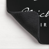 Tapis de souris personnalisé pour salon de coiffur (Coin)