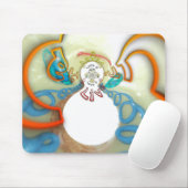 Tapis De Souris Personnaliser (Avec souris)