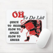 Tapis De Souris Personnaliser (Avec souris)