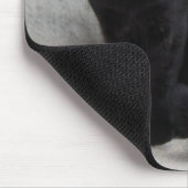 Tapis De Souris personnaliser à bec noir (Coin)