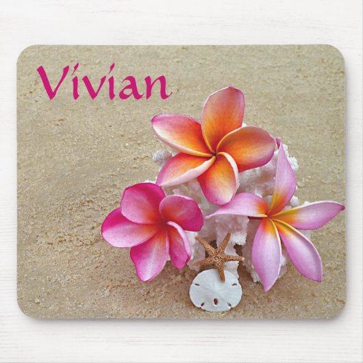 Tapis De Souris Personnaliser avec votre nom (Devant)