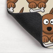 Tapis De Souris Personnaliser Chien mignon pour les enfants (Coin)