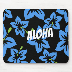 Tapis De Souris Personnaliser Cool Hawaii Flowers