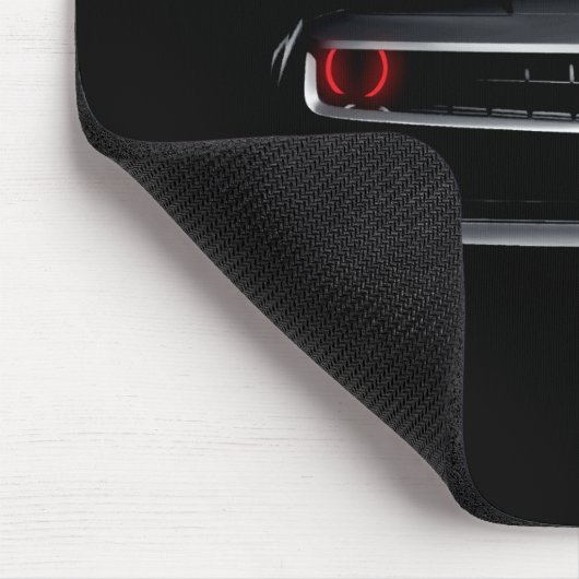Tapis De Souris Personnaliser Cool noir Chevy Camaro (Coin)