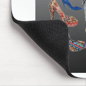 Tapis De Souris Personnaliser de collage de talons hauts de (Coin)