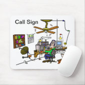 Tapis De Souris Personnaliser drôle de Mousepad de caverne de (Avec souris)