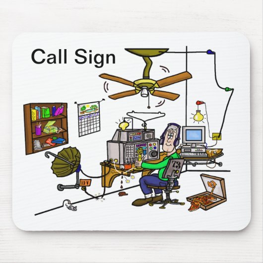 Tapis De Souris Personnaliser drôle de Mousepad de caverne de (Devant)