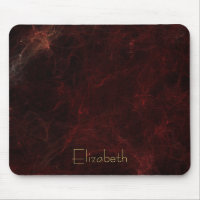 Personnaliser Elegant Smoke and Fire Abstrait