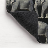 Tapis De Souris Personnaliser Eléphant (Coin)