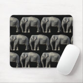 Tapis De Souris Personnaliser Eléphant (Avec souris)