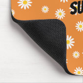 Tapis De Souris Personnaliser Fleurs Chamomilles (Coin)