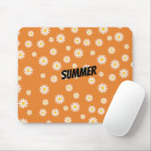 Tapis De Souris Personnaliser Fleurs Chamomilles (Avec souris)