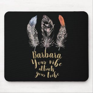 Tapis De Souris Personnaliser la tribu des plumes