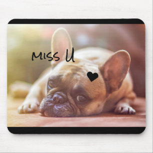 Tapis De Souris Personnaliser mignonne Doggy