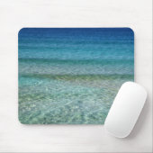 Tapis De Souris Personnaliser Photo Oceam Blue Nature Pad Pads (Avec souris)