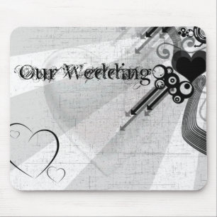 Tapis De Souris Personnalisez le mariage/Saint-Valentin