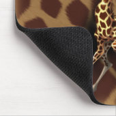 Tapis De Souris "Personnalisez-moi !" Girafe (Coin)