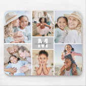 Tapis De Souris Personnalisez votre propre collection photo de 6 p (Devant)