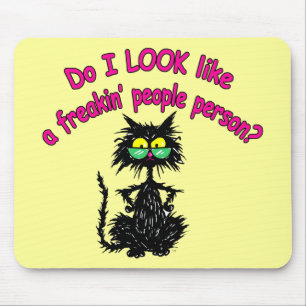 TAPIS DE SOURIS PERSONNE DE PERSONNES