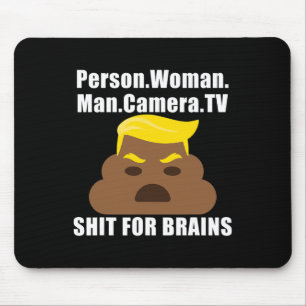 Tapis De Souris Personne Femme Homme Appareil photo Télévision 1