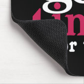 Tapis De Souris  Personne n'a le temps pour ça ! (Coin)