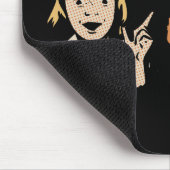 Tapis De Souris Personne n'aime un conte de bataille (Coin)