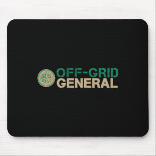 Tapis De Souris Personnel de campement familial général hors résea