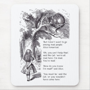 Tapis De Souris Personnes folles